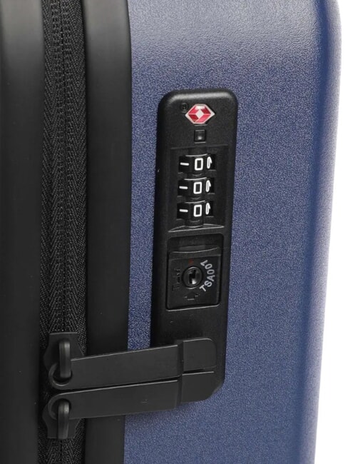 A|X Chariot &agrave; bagages &agrave; main bleu d'&eacute;t&eacute; - Valises cabine