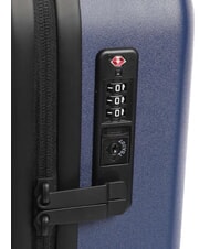 ARMANI EXCHANGE A|X Chariot &agrave; bagages &agrave; main bleu d'&eacute;t&eacute; - Valises cabine - 4