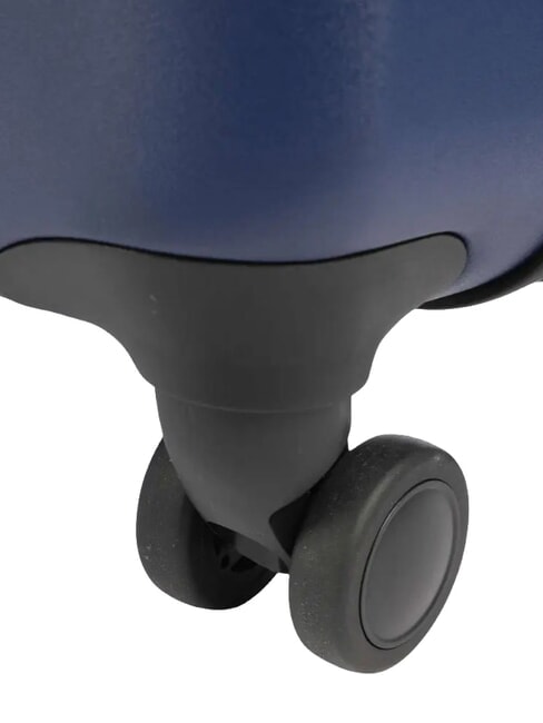 A|X Chariot &agrave; bagages &agrave; main bleu d'&eacute;t&eacute; - Valises cabine