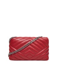 ARMANI EXCHANGE QUILTED Sac port&eacute; &eacute;paule/&agrave; bandouli&egrave;re dahlia rouge - Sacs pour Femme - 3