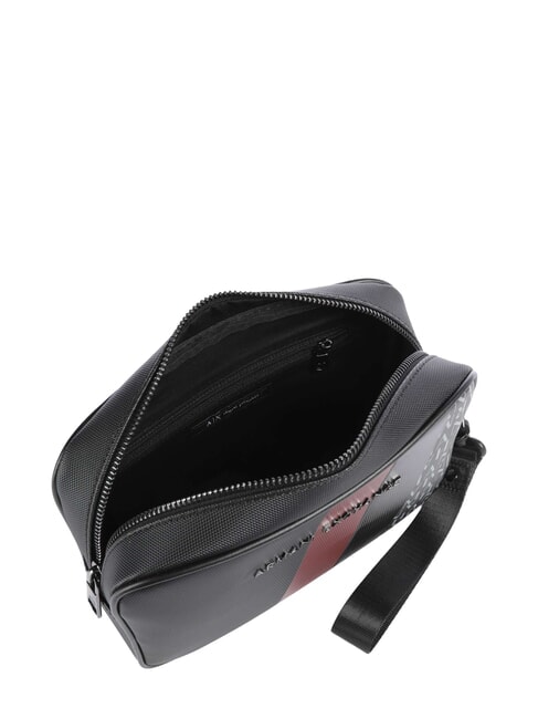 A|X Beaut&eacute; avec manchette noir/grenat/noir brillant - Trousses