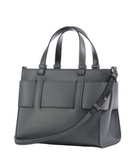 ARMANI EXCHANGE SUSIE Cabas pour sac &agrave; main, avec bandouli&egrave;re acier froid - Sacs pour Femme - 2