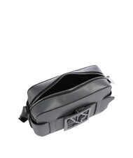 ARMANI EXCHANGE A|X BUCKLE Sac d'&eacute;paule acier froid - Sacs pour Femme - 3