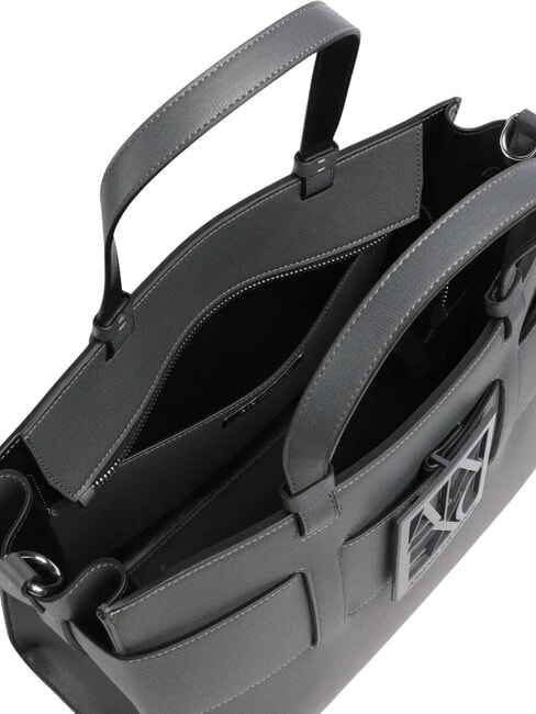 A|X BUCKLE Sac &agrave; main, avec bandouli&egrave;re acier froid - Sacs pour Femme