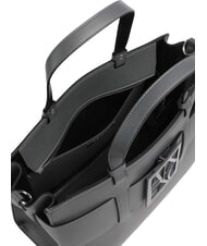 ARMANI EXCHANGE A|X BUCKLE Sac &agrave; main, avec bandouli&egrave;re acier froid - Sacs pour Femme - 3