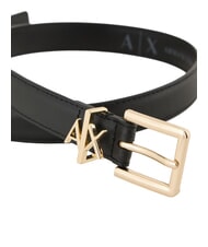 ARMANI EXCHANGE TONGUE Ceinture en cuir - Ceintures