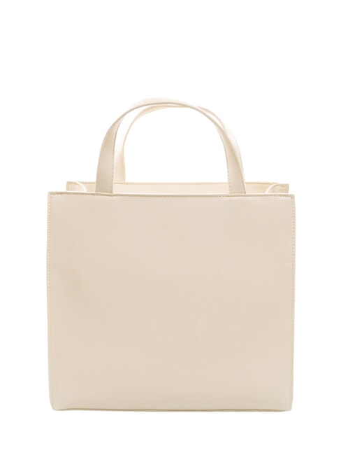 CORA Sac &agrave; main avec bandouli&egrave;re &eacute;cru - Sacs pour Femme