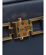 MARIO VALENTINO ALINA RE Mini sac bandouli&egrave;re bleu - Sacs pour Femme - 3