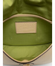 THE BRIDGE ISADORA Sac bandouli&egrave;re en cuir avec rabat beurre ab. or - Sacs pour Femme - 5