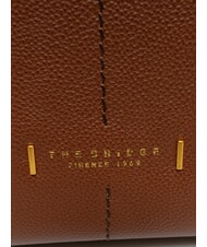 THE BRIDGE LETIZIA Sac de courses en cuir MARRON - Sacs pour Femme - 3