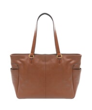THE BRIDGE LETIZIA Sac de courses en cuir MARRON - Sacs pour Femme - 4