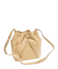 THE BRIDGE LETIZIA sac seau en cuir beurre ab. or - Sacs pour Femme - 2