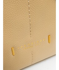 THE BRIDGE LETIZIA sac seau en cuir beurre ab. or - Sacs pour Femme - 3