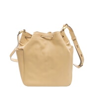 THE BRIDGE LETIZIA sac seau en cuir beurre ab. or - Sacs pour Femme - 4