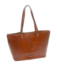THE BRIDGE LISA Sac de courses en cuir MARRON - Sacs pour Femme - 2
