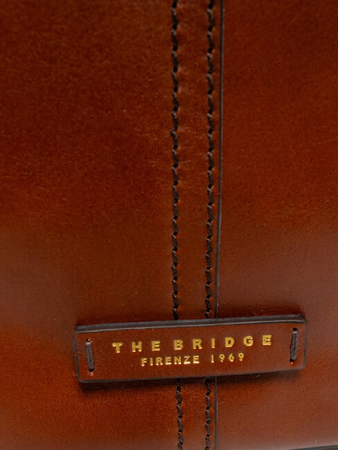 LISA Sac de courses en cuir MARRON - Sacs pour Femme