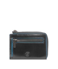PIQUADRO BLUE SQUARE &Eacute;tui &agrave; cl&eacute;s en cuir Noir - Porte-cl&eacute;s - 2