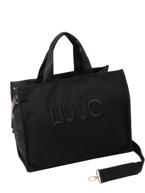 CANVAS Sac &agrave; main avec bandouli&egrave;re NOIR - Sacs pour Femme