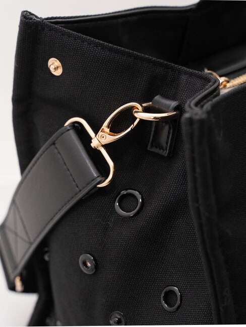 CANVAS Sac &agrave; main avec bandouli&egrave;re NOIR - Sacs pour Femme