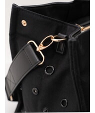 LIUJO CANVAS Sac &agrave; main avec bandouli&egrave;re NOIR - Sacs pour Femme - 3