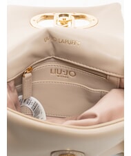 LIUJO LAPUFFY sac bandouli&egrave;re NEUTRE - Sacs pour Femme - 4
