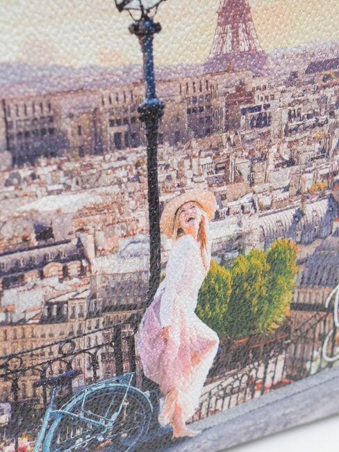 YESBAG Grande trousse de beaut&eacute; &eacute;vas&eacute;e promenade - Trousses