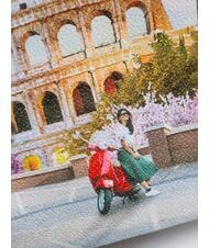 YNOT YESBAG  Mini sac &agrave; bandouli&egrave;re L'amour italien - Sacs pour Femme - 3