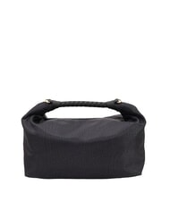 BORBONESE PLIE Sac bandouli&egrave;re Hobo noir fonc&eacute; - Sacs pour Femme - 3