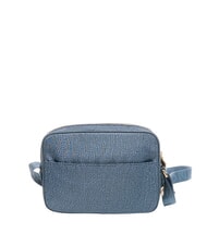 BORBONESE CAMERA CASE MEDIA ECO LINE Sac &agrave; bandouli&egrave;re lapis bleu - Sacs pour Femme - 4