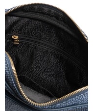 BORBONESE CAMERA CASE MEDIA ECO LINE Sac &agrave; bandouli&egrave;re lapis bleu - Sacs pour Femme - 5