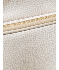 BORBONESE CAMERA CASE MEDIA ECO LINE Sac &agrave; bandouli&egrave;re coton blanc - Sacs pour Femme - 3