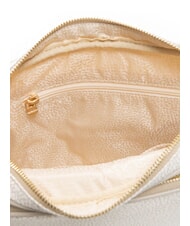 BORBONESE CAMERA CASE MEDIA ECO LINE Sac &agrave; bandouli&egrave;re coton blanc - Sacs pour Femme - 5