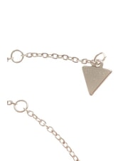 GUESS LOVE Collier &agrave; breloques circulaires ARGENT - Colliers - 3