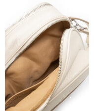 GIANNI CHIARINI CARRE Sac bandouli&egrave;re en cuir avec bandouli&egrave;re MARBRE - Sacs pour Femme - 4