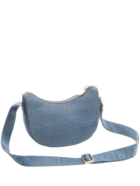 HOBO LUNA MINI ECO LINE Sac d'&eacute;paule lapis bleu - Sacs pour Femme