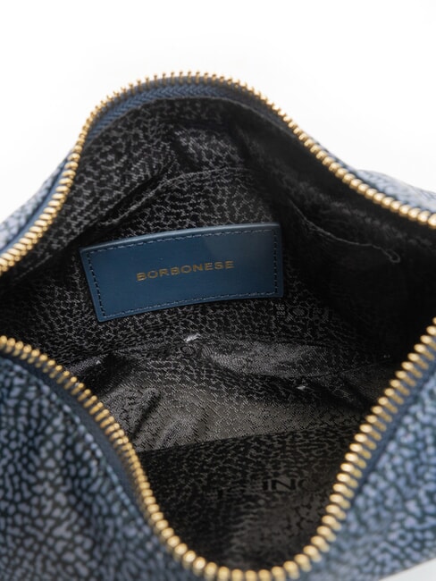 HOBO LUNA MINI ECO LINE Sac d'&eacute;paule lapis bleu - Sacs pour Femme