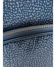 BORBONESE MEDIUM ECO LINE Sac &agrave; dos pour femme lapis bleu - Sacs pour Femme - 3