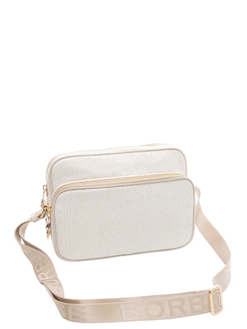 CAMERA CASE SMALL ECO LINE  Sac d'&eacute;paule coton blanc - Sacs pour Femme