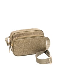 BORBONESE CAMERA CASE SMALL ECO LINE  Sac d'&eacute;paule olive - Sacs pour Femme - 2