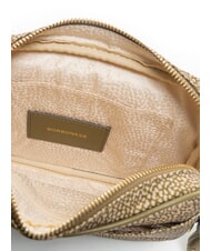 BORBONESE CAMERA CASE SMALL ECO LINE  Sac d'&eacute;paule olive - Sacs pour Femme - 4