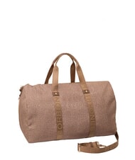 BORBONESE ECO LINE  Sac moyen avec bandouli&egrave;re mer Beiger - Sacs de voyage - 2