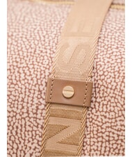 BORBONESE ECO LINE  Sac moyen avec bandouli&egrave;re mer Beiger - Sacs de voyage - 4