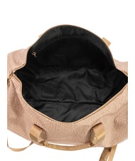 BORBONESE ECO LINE  Sac moyen avec bandouli&egrave;re mer Beiger - Sacs de voyage - 5