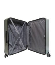 DELSEY CHRISTINE EU Ensemble cabine + trolley moyen + grand ARGENT - Ensemble Valises - 5