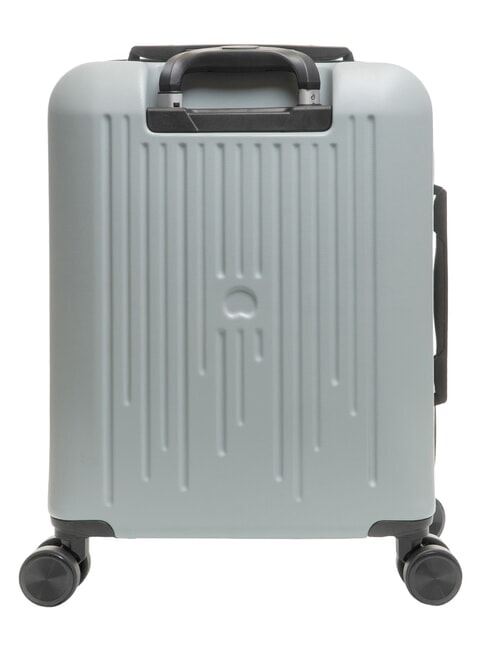 CHRISTINE EU Ensemble cabine + trolley moyen + grand ARGENT - Ensemble Valises