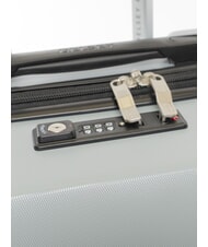 DELSEY CHRISTINE EU Ensemble cabine + trolley moyen + grand ARGENT - Ensemble Valises - 7