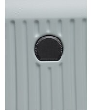 DELSEY CHRISTINE EU Ensemble cabine + trolley moyen + grand ARGENT - Ensemble Valises - 8