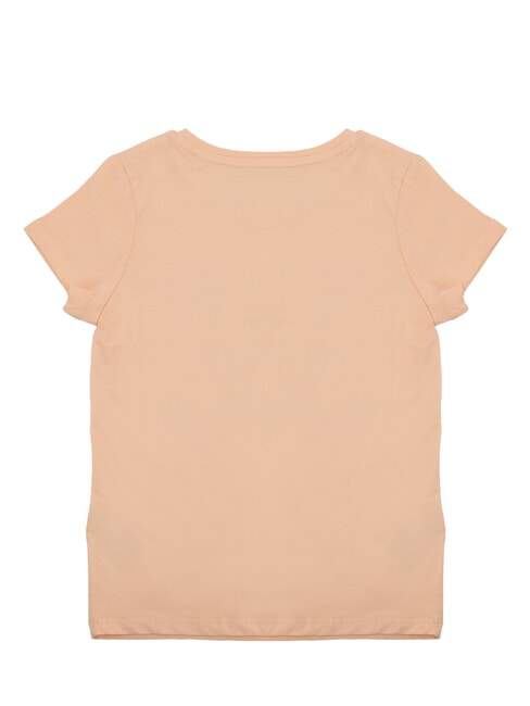 KIDS T-shirt &agrave; manches courtes rose b&eacute;at - Tee-shirt enfant