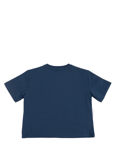 KIDS T-shirt en coton bleu secret - Tee-shirt enfant