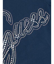 GUESS KIDS T-shirt en coton bleu secret - Tee-shirt enfant - 3